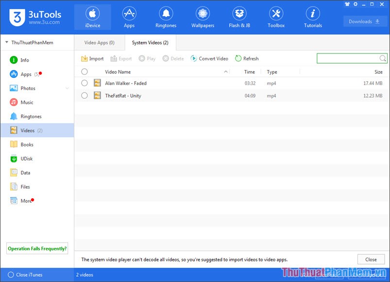 How to copy videos to iPhone is simple and fast Picture 12