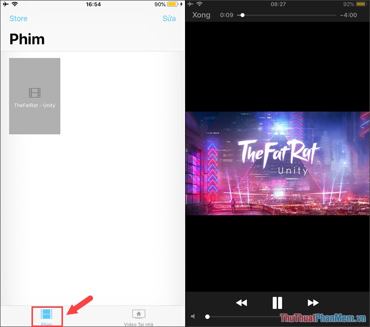 How to copy videos to iPhone is simple and fast Picture 13