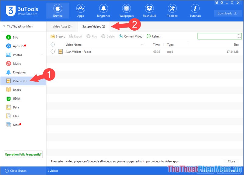 How to copy videos to iPhone is simple and fast Picture 9