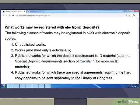 How to Copyright Your Artwork Picture 10