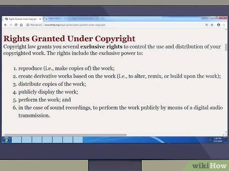 How to Copyright Your Artwork Picture 11