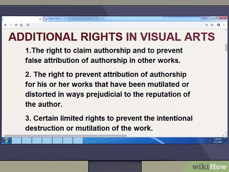 How to Copyright Your Artwork Picture 12