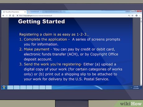 How to Copyright Your Artwork Picture 8