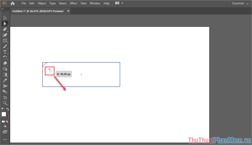How to corner in AI Picture 11