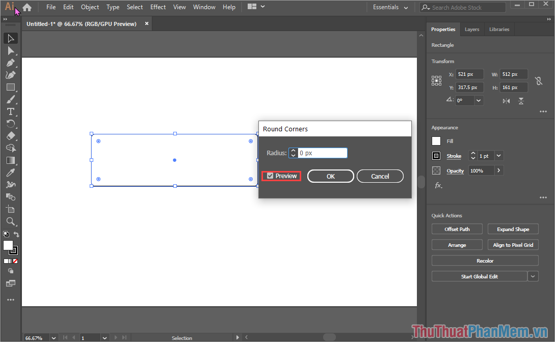 How to corner in AI Picture 7