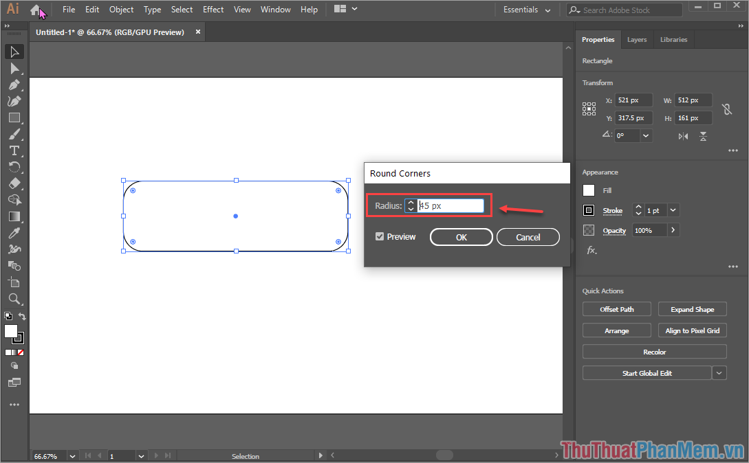 How to corner in AI Picture 8
