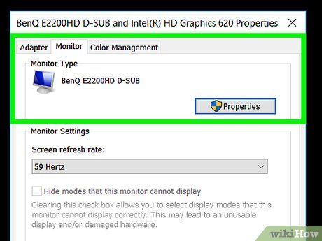 How to Correct Monitor Flicker in Windows 8 Picture 1