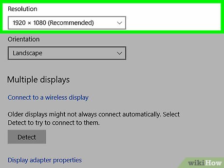 How to Correct Monitor Flicker in Windows 8 Picture 3