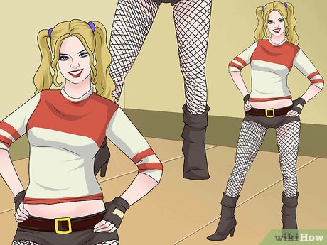 How to Cosplay as Harley Quinn Picture 3