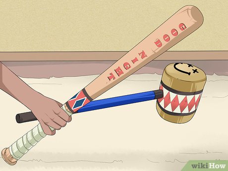 How to Cosplay as Harley Quinn Picture 4
