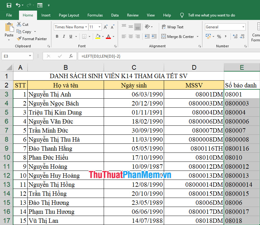 How to count characters in Excel Picture 6