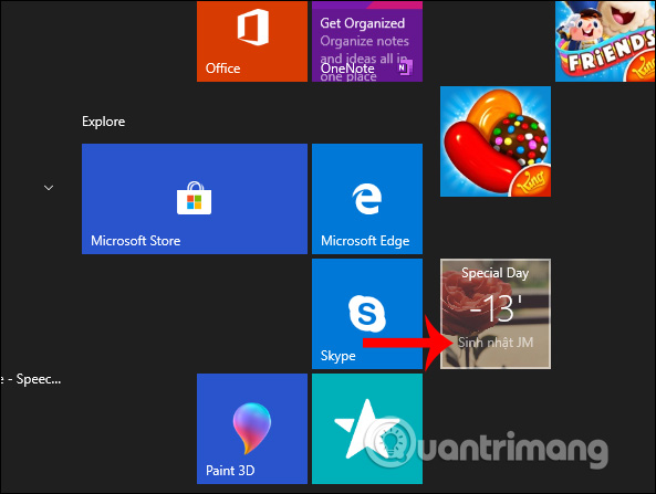 How to count down events on Windows 10 Picture 11