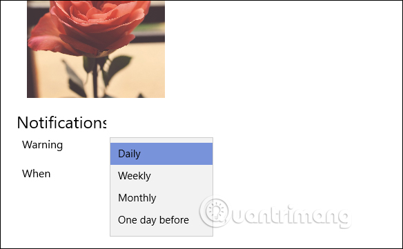 How to count down events on Windows 10 Picture 6