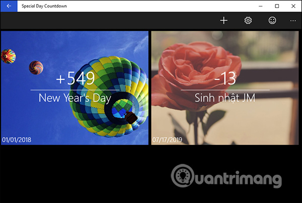 How to count down events on Windows 10 Picture 8