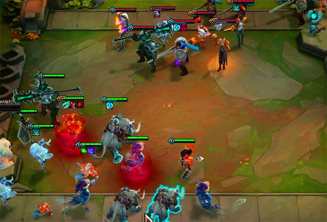 How to counter Evelynn and the Devil's Field of the Truth Arena Picture 5