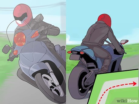 How to Countersteer (Motorcycle) Picture 13