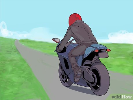 How to Countersteer (Motorcycle) Picture 14