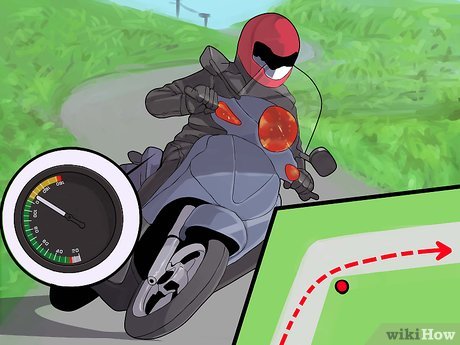 How to Countersteer (Motorcycle) Picture 15