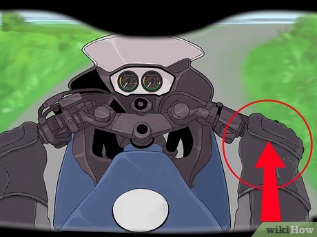 How to Countersteer (Motorcycle) Picture 7