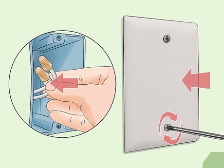 How to Cover a Phone Jack on the Wall Picture 10