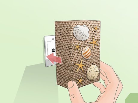 How to Cover a Phone Jack on the Wall Picture 3