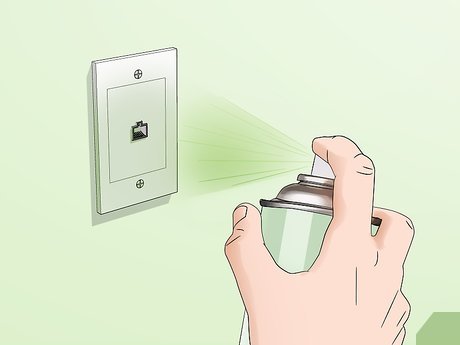 How to Cover a Phone Jack on the Wall Picture 4