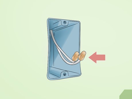 How to Cover a Phone Jack on the Wall Picture 9
