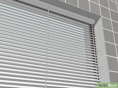 How to Cover a Window in the Shower Picture 5