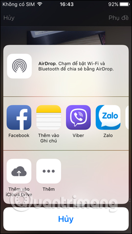 How to cover personal information of photos on the phone Picture 12