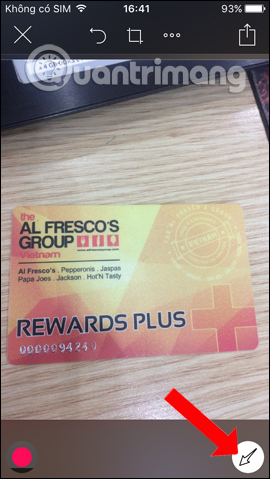 How to cover personal information of photos on the phone Picture 5