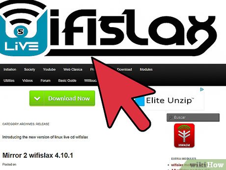 How to Crack a Wep Protected Wi Fi With Airoway and Wifislax Picture 1