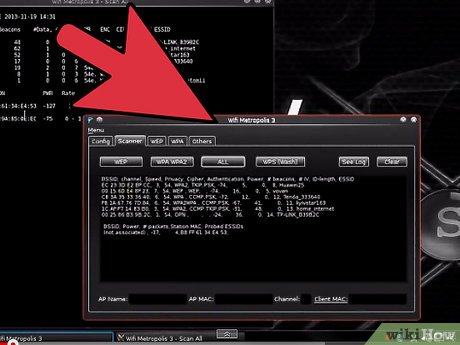 How to Crack a Wep Protected Wi Fi With Airoway and Wifislax Picture 5
