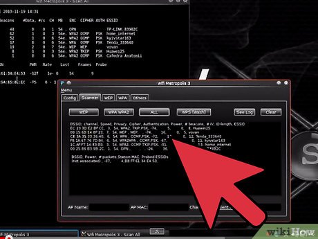 How to Crack a Wep Protected Wi Fi With Airoway and Wifislax Picture 6