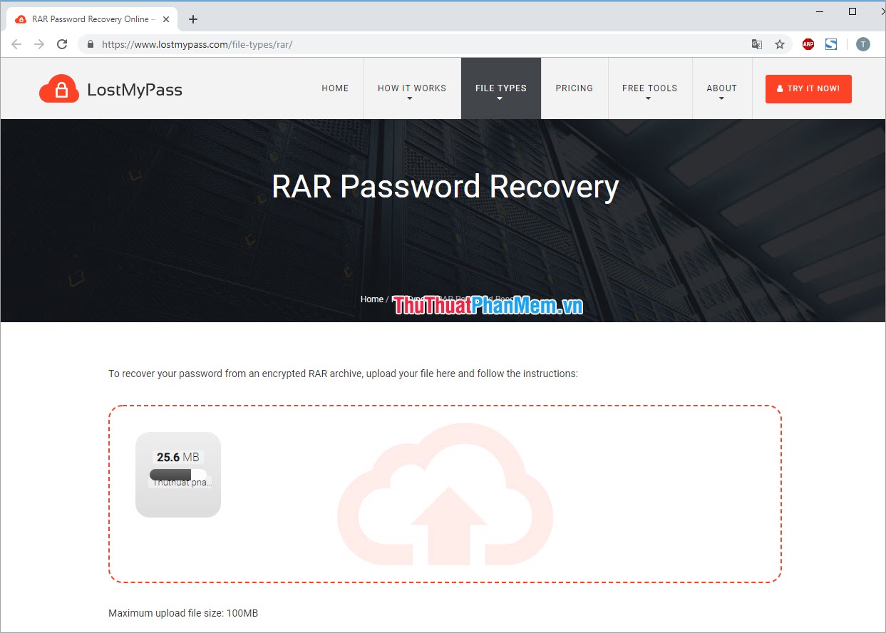 How to crack Winrar Password - Find the Winrar compressed file password quickly and effectively Picture 11