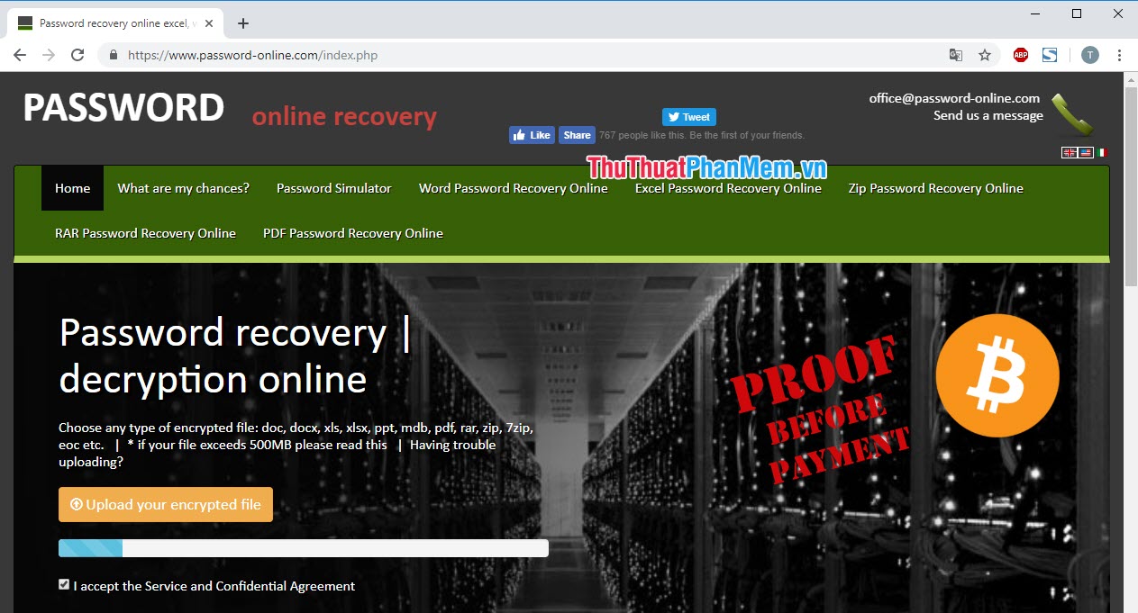 How to crack Winrar Password - Find the Winrar compressed file password quickly and effectively Picture 15