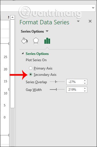 How to create 2 Excel charts on the same image Picture 5