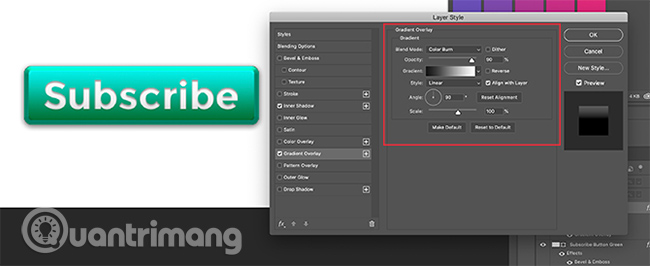 How to create 3D buttons with Adobe Photoshop Picture 14