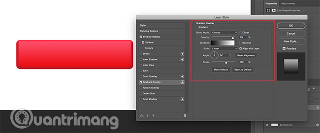 How to create 3D buttons with Adobe Photoshop Picture 7