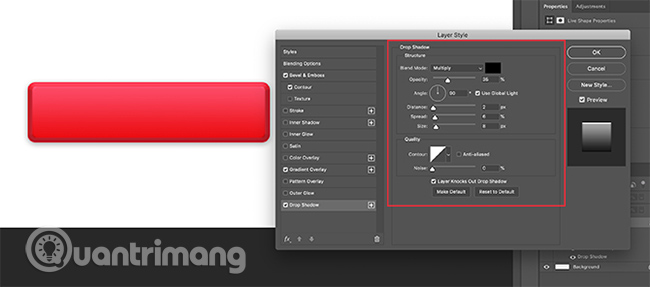How to create 3D buttons with Adobe Photoshop Picture 8