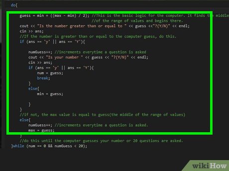 How to Create a 20 Questions Game in C++ Picture 13