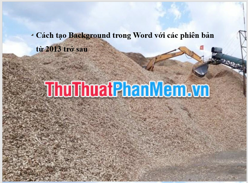 How to create a Background in Word Picture 7