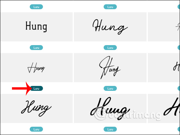How to create a beautiful online signature Picture 4