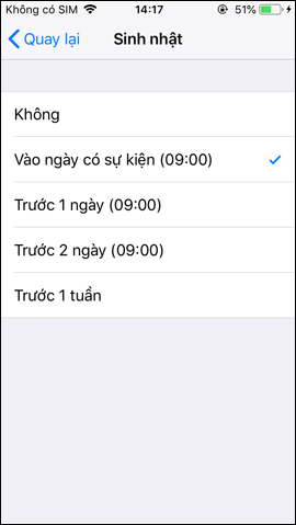 How to create a birthday notification on iPhone Picture 11