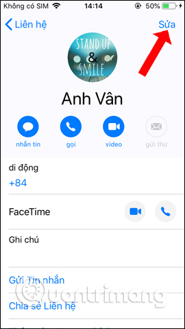 How to create a birthday notification on iPhone Picture 2