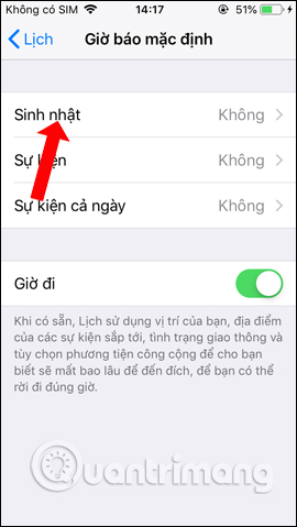 How to create a birthday notification on iPhone Picture 9