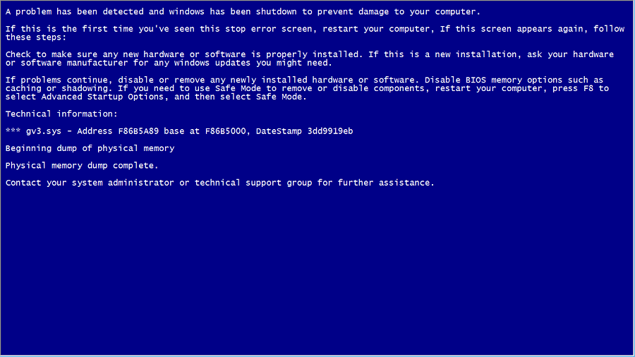 How To Create A Blue Screen Of Death Bsod To Prank Friends