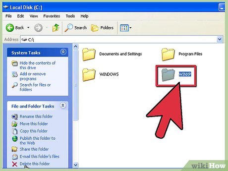 how to create a folder in documents windows