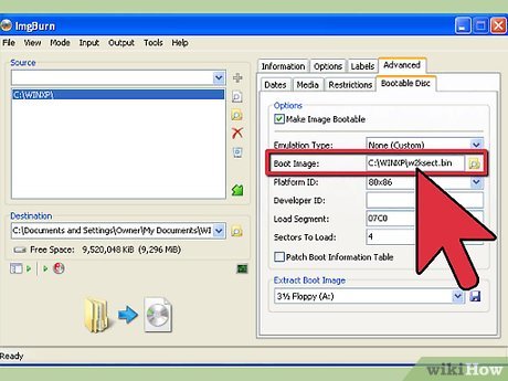 How to Create a Bootable Windows XP ISO from a Folder Picture 8