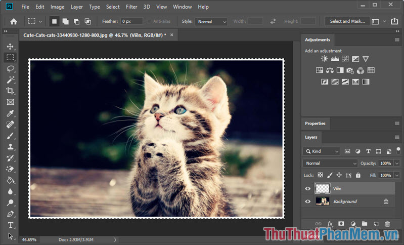 Viền ảnh trong Photoshop không chỉ làm tăng thêm vẻ đẹp cho bức ảnh của bạn mà còn giúp những chi tiết trở nên rõ nét hơn. Với các tính năng độc đáo và dễ sử dụng, bạn có thể thêm viền ảnh trong Photoshop một cách nhanh chóng và dễ dàng. Hãy cùng thử và tạo ra những bức ảnh đẹp mắt hơn nhé!