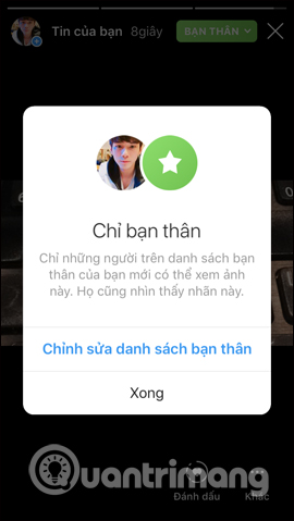 How to create a buddy list on Instagram Picture 10